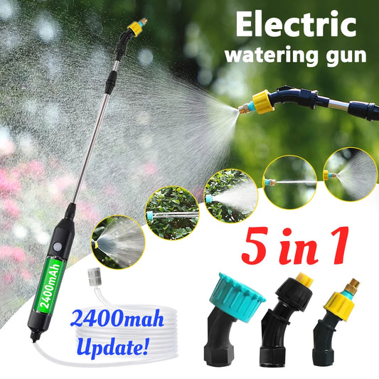 Portable Electric Gardening Sprayer