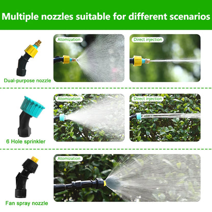 Portable Electric Gardening Sprayer