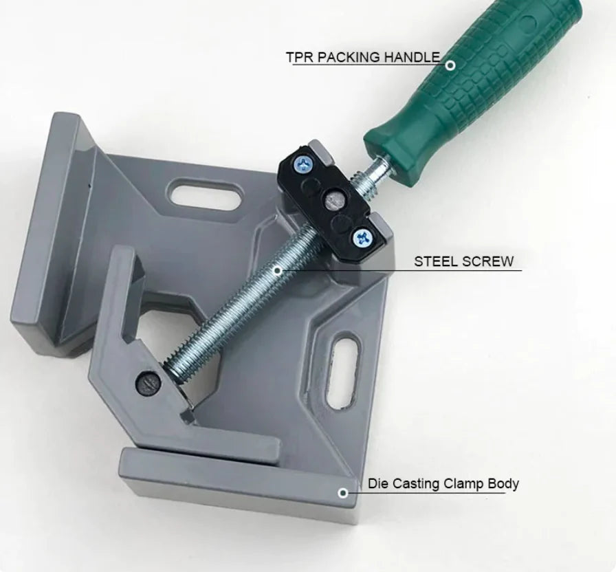 DEFTTOOL™ Right Angle Clamp 90°