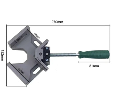 DEFTTOOL™ Right Angle Clamp 90°