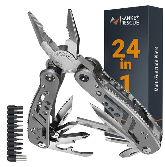 DEFTTOOL™ Pocket Outdoor Multitool