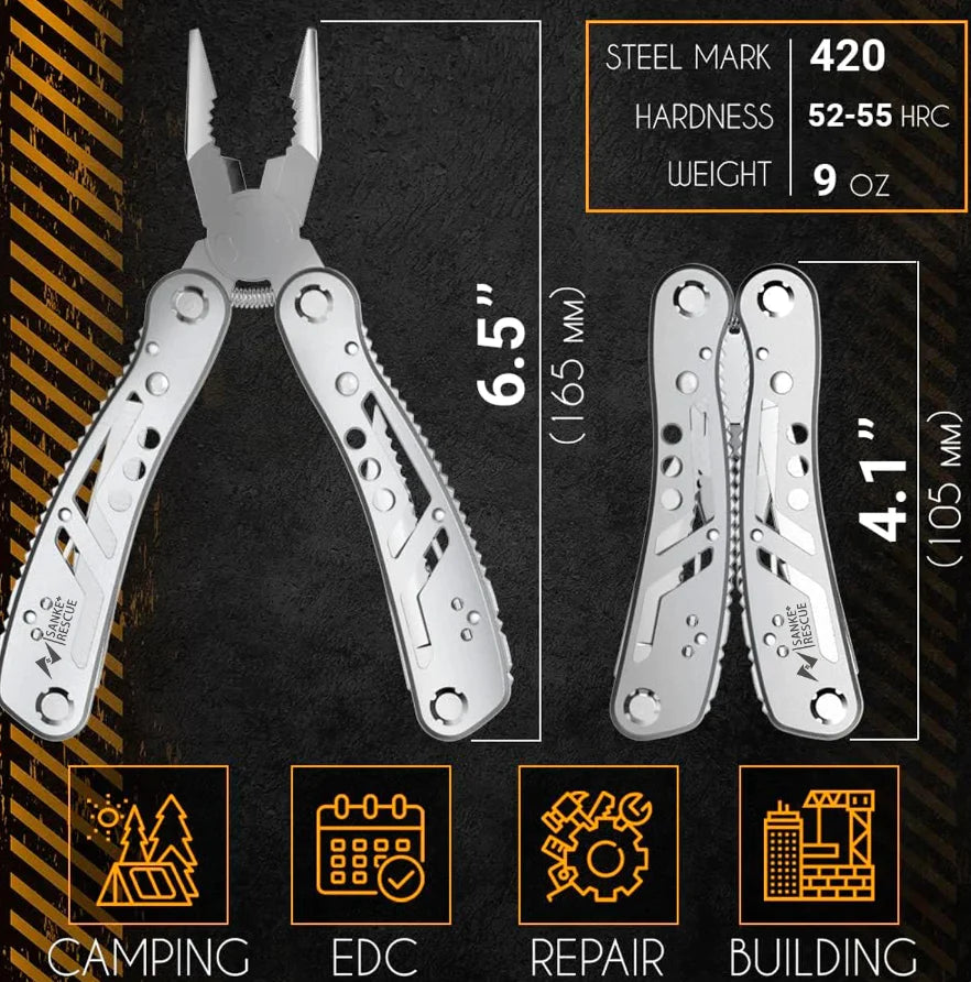 DEFTTOOL™ Pocket Outdoor Multitool