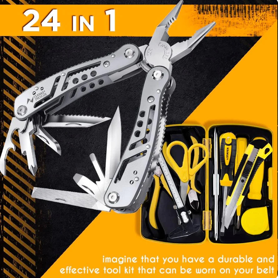 DEFTTOOL™ Pocket Outdoor Multitool