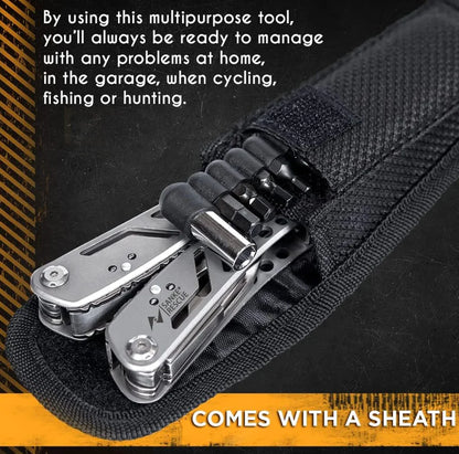 DEFTTOOL™ Pocket Outdoor Multitool