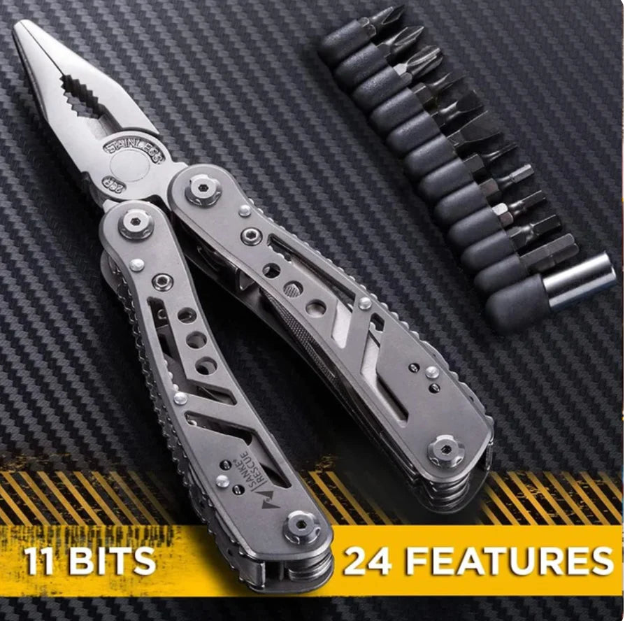 DEFTTOOL™ Pocket Outdoor Multitool