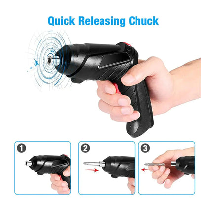 DEFTTOOL™ Cordless Electric Screwdriver