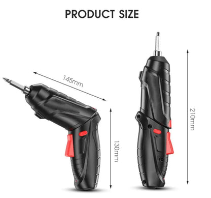 DEFTTOOL™ Cordless Electric Screwdriver