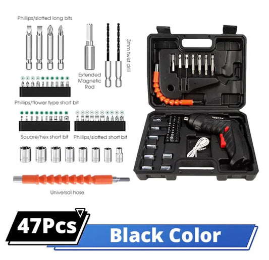 DEFTTOOL™ Cordless Electric Screwdriver