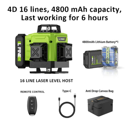 DEFTTOOL™ Laser Level 3D/4D