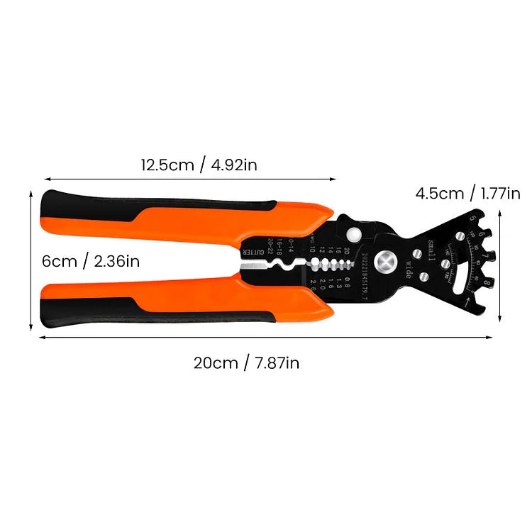 DEFTTOOL™ Multifunctional Wire Stripping Pliers