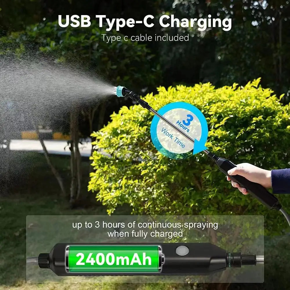 Portable Electric Gardening Sprayer