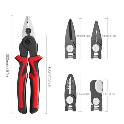 DEFTTOOL™ Multi-functional Pliers Set