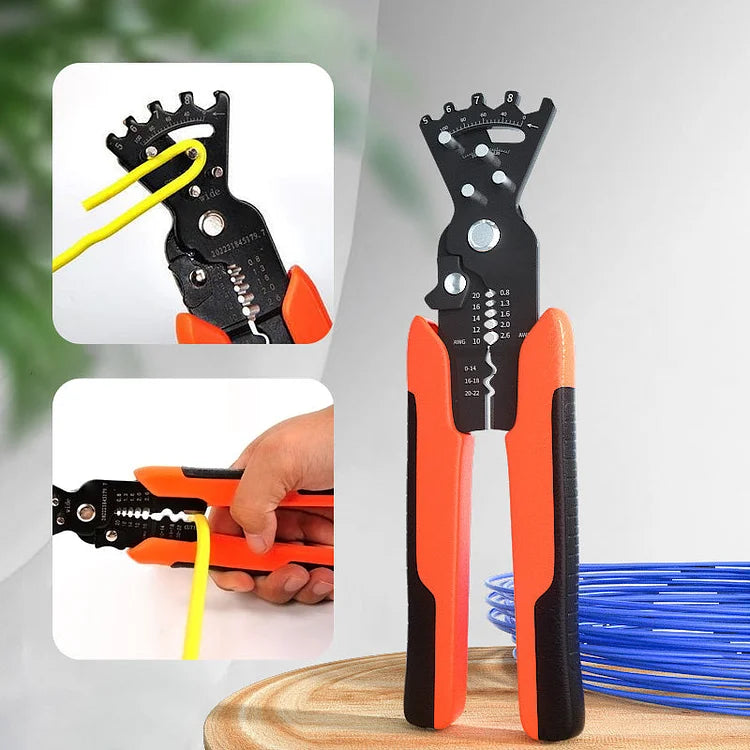 DEFTTOOL™ Multifunctional Wire Stripping Pliers