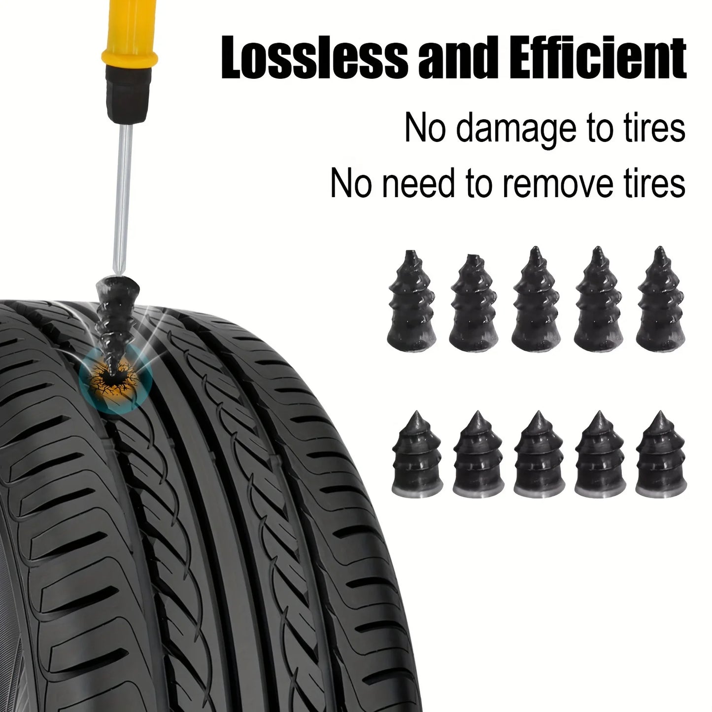 DEFTTOOL™ Car Tire Repair Kit