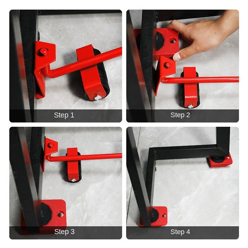 DEFTTOOL™ Furniture Lift Mover Tool Set