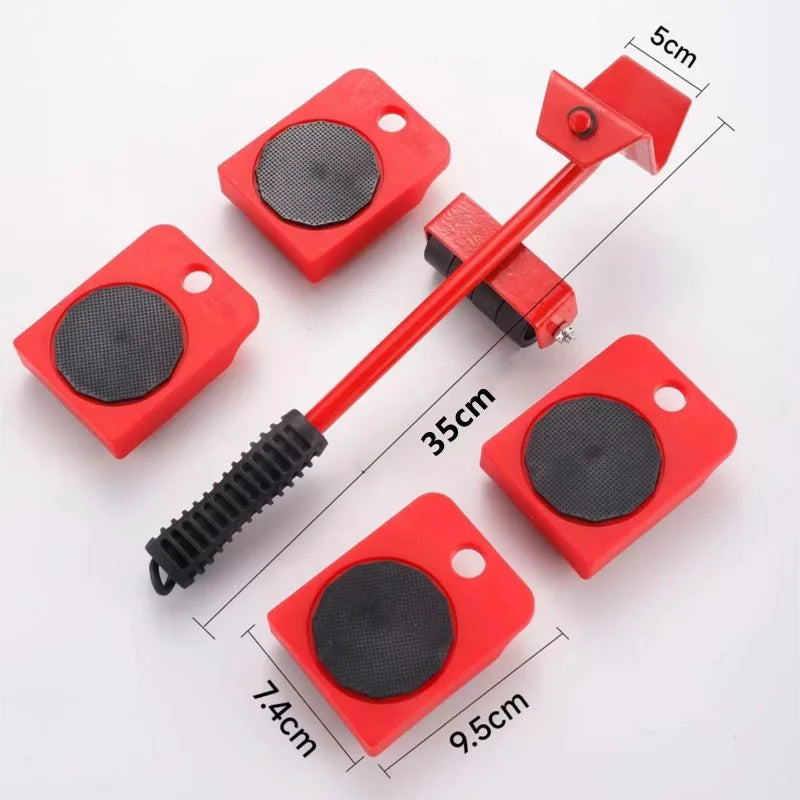 DEFTTOOL™ Furniture Lift Mover Tool Set