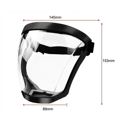 DEFTTOOL™ Anti-Dust & Fog-Resistant Face Shield Mask