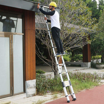 DEFTTOOL™ Telescoping Ladder