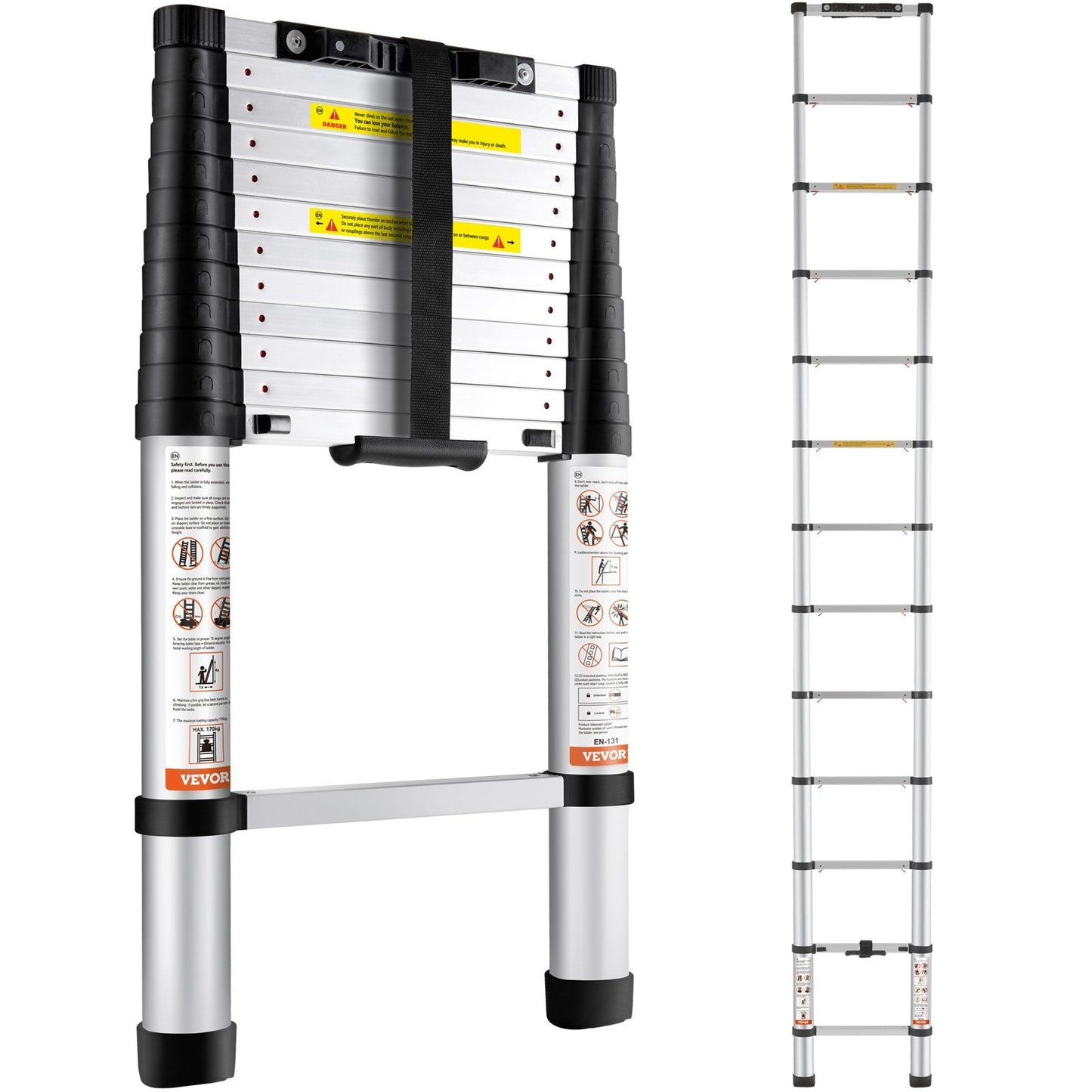 DEFTTOOL™ Telescoping Ladder